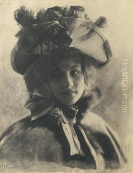 Portrait De Jeune Femme - view 1