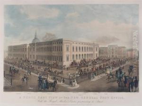 A North East View Of The New General Post Office - view 1
