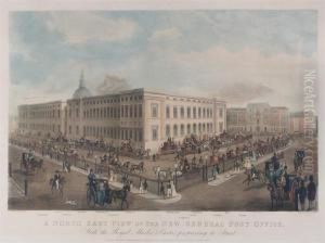 A North East View Of The New General Post Office by Henry Pyall