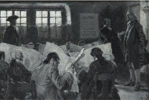 "old New York Taverns" by Howard Pyle
