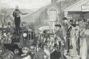 Politics In The Olden Time