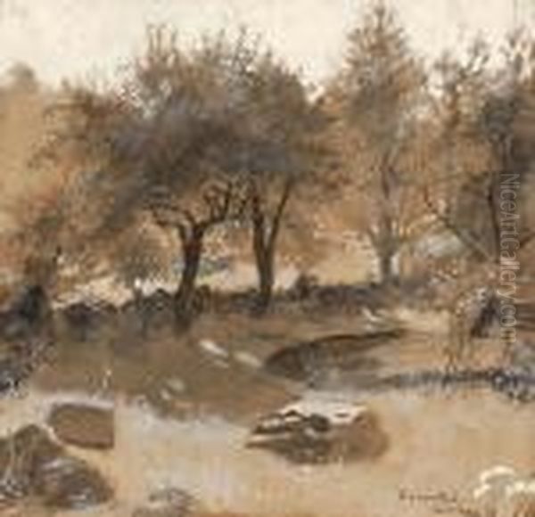 The Mountain Orchard - view 1