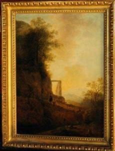 Landscapewith Travellers
