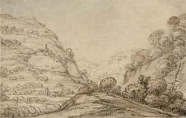 A View Of The Brenner Pass - view 1