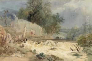 In The Vale Of Llangollen, North Wales