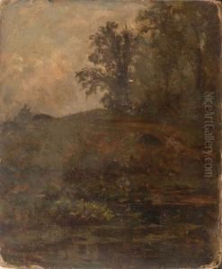 A Bit On The Bronx River by Robert Lorrdine Pyne