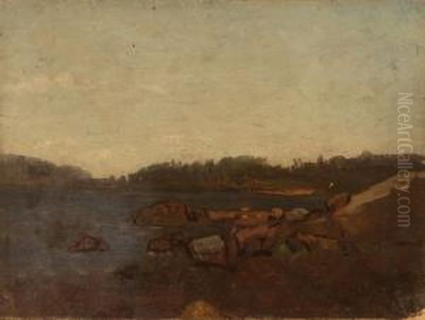 Two Landscape Paintings - view 1