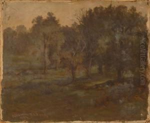 Bronx River by Robert Lorrdine Pyne