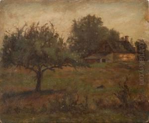 Two Landscape Paintings Two Landscape Paintings