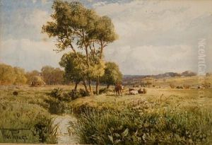 Flatford Meadow by Thomas Pyne