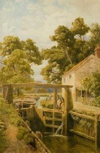 The Lockgate - view 1