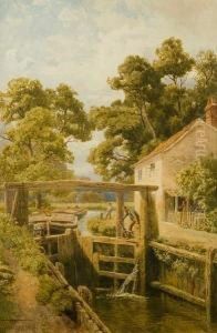 The Lockgate by Thomas Pyne