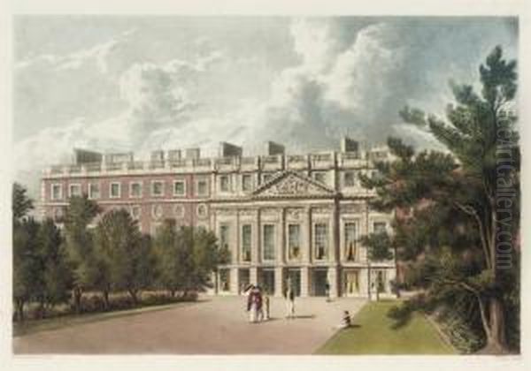The History Of The Royal Residencies Of Windsor Castle, St James's Palace, Carlton House, Kensington Palace, Hampton Court, Buckingham House And Frogmore. - view 1