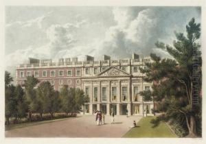 The History Of The Royal Residencies Of Windsor Castle, St James's Palace, Carlton House, Kensington Palace, Hampton Court, Buckingham House And Frogmore. by William Henry Pyne