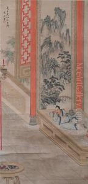 Dignitary In Pavilion - view 1