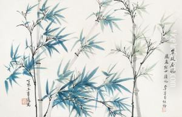 Bamboo - view 1