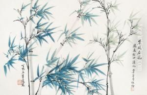 Bamboo by Wang Qian