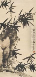Bamboo by Wang Qian