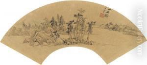 A Retreat To The Mountains by Dong Qichang