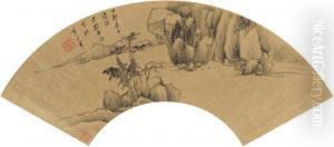 Coastal Landscape by Dong Qichang