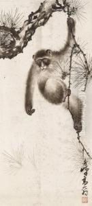 Monkey by Gao Qifeng