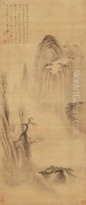 Winter Landscape by Mei Qing