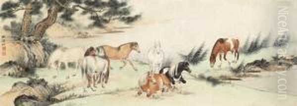 Eight Horses - view 1