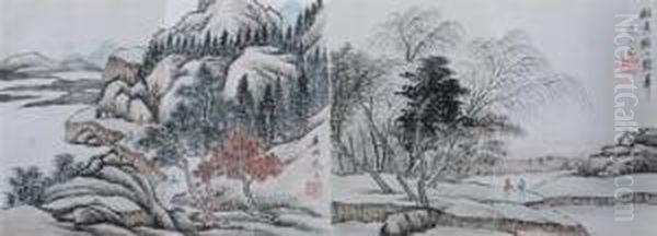 Collection Of Landscapes - view 1