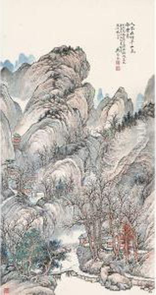 Temple In The Forest - view 1