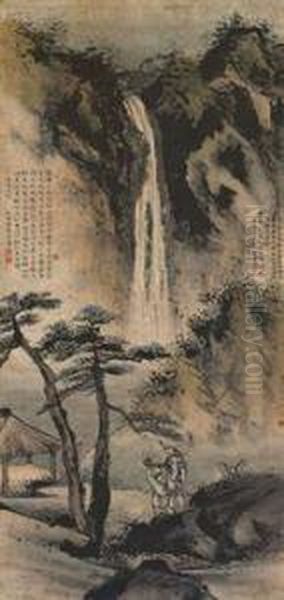 Watching The Waterfall - view 1