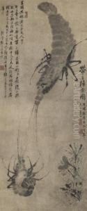 Lobster by Gao Qipei