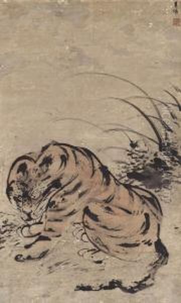 Tiger - view 1