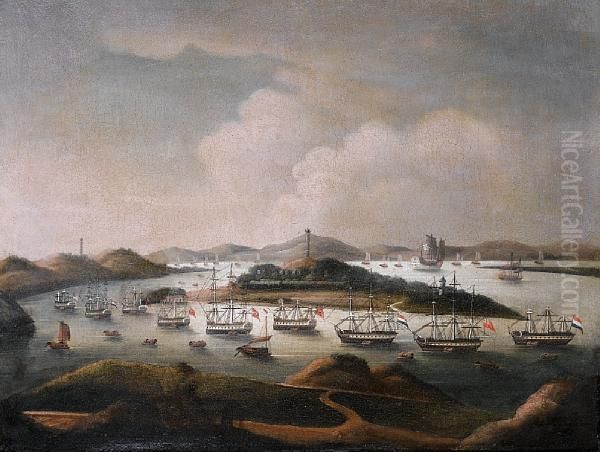 The Praya Grande, Macao - view 1