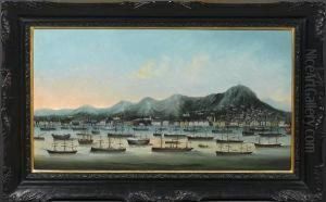 Hong Kong Harbour, Victoria And The Peak Hong Kong Harbour, Victoria And The Peak