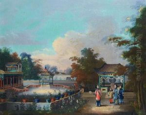 Houqua's Garden On Honan Island