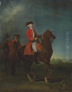 Equestrian Portrait Of A Gentleman Traditionally Identified As King George Iii