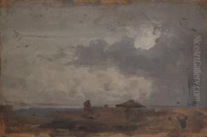 Paesaggio by Giovanni Battista Quadrone