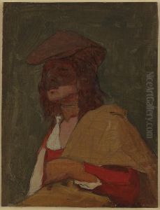 Tipo Sardo. Adolescente by Giovanni Battista Quadrone