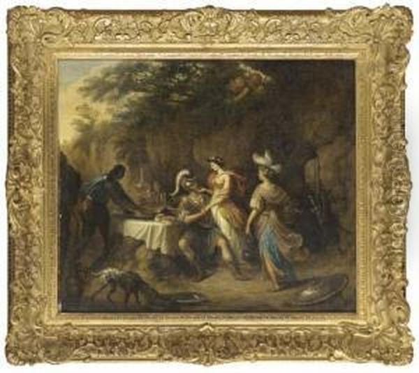Rinaldo And Armida - view 1