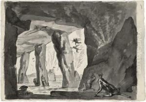 Grotte Mit Unterirdischem See