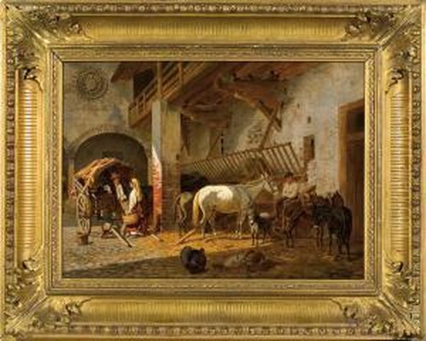 In The Stable - view 1