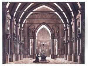 "decorazion Aus Dem Monch Von Carmel: 1787, Mannheim ...