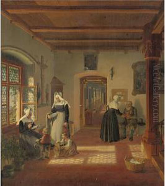 The Young Visitors - view 1