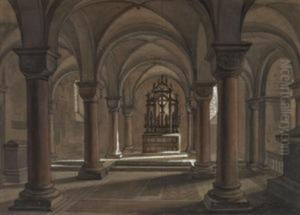 Die Krypta Von St. Gereonin Koln - view 1