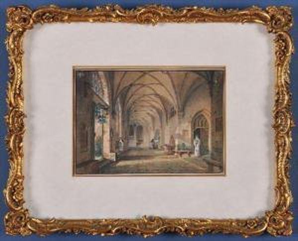 Interior View Of A Cloisters - view 1