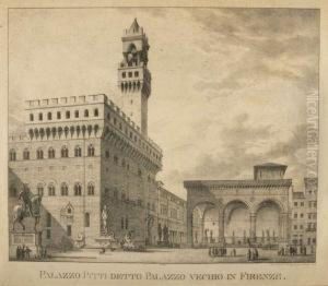 "palazzo Pitti Detto Palazzo Vecchio In Firenze". 1818