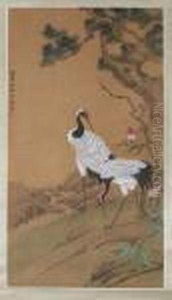 Twocranes - view 1