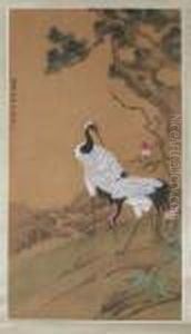 Twocranes by Shen Quan