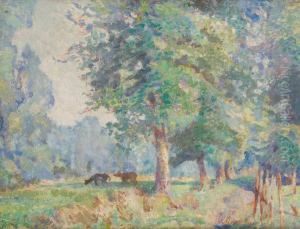 Allee Ensoleillee by Henry Quantin