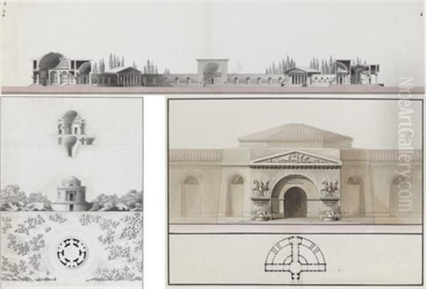 Projets D'elevations De Batiments - view 1